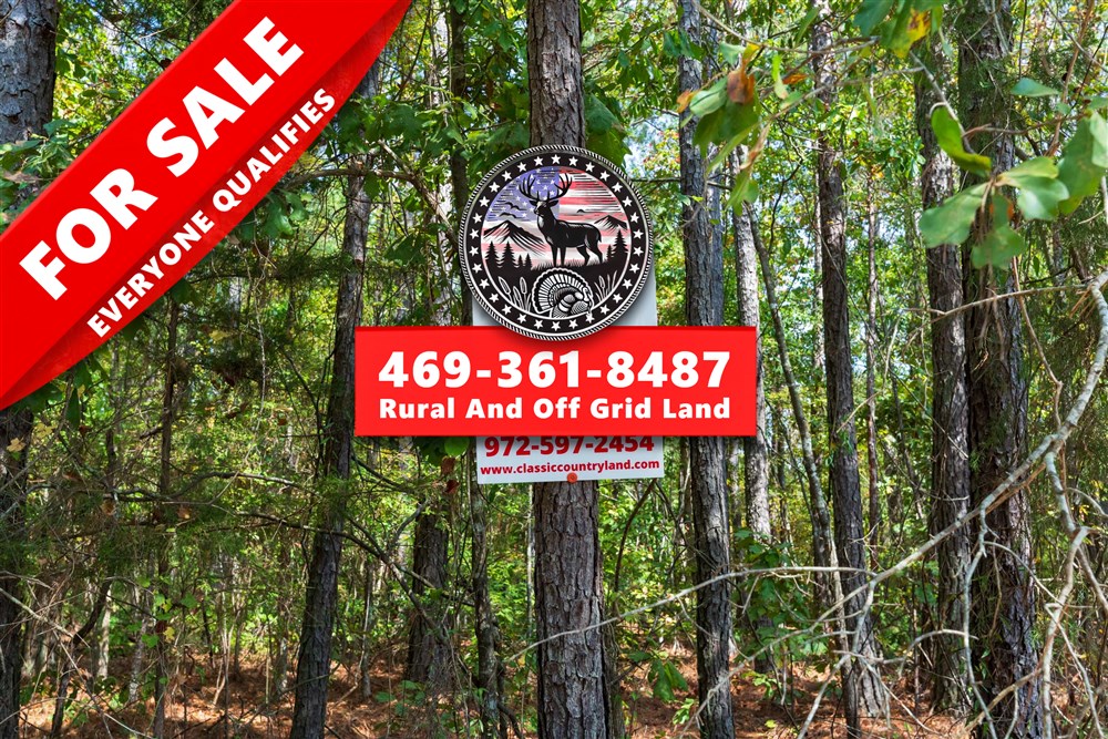 5.14 acre rural land tract for sale at Willow Grove Tract 1 in Lamar County, Alabama