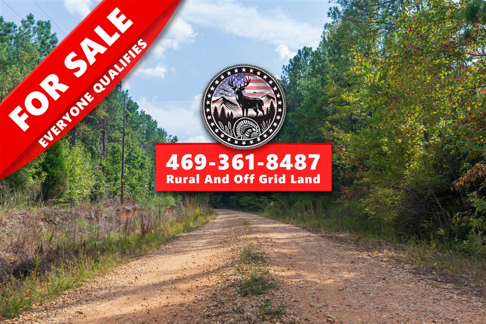 6.23 acre rural land tract for sale at Willow Grove Tract 4 in Lamar County, Alabama